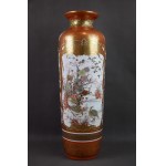 Grand vase Imperial Court, Kutani, Japon, Meiji, hauteur 56 cm !