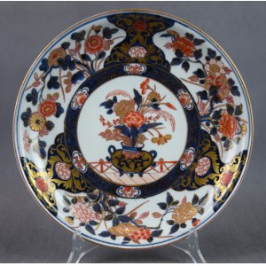 Talerz, Imari, Japonia, Edo, ok. 1700-1730 r.