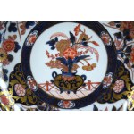 Talerz, Imari, Japonia, Edo, ok. 1700-1730 r.