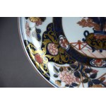 Talerz, Imari, Japonia, Edo, ok. 1700-1730 r.