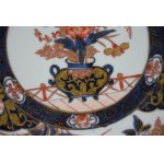 Talerz, Imari, Japonia, Edo, ok. 1700-1730 r.