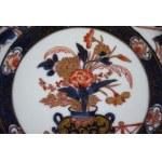 Talerz, Imari, Japonia, Edo, ok. 1700-1730 r.