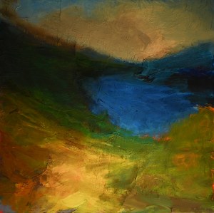 Mariusz Kiryła (ur. 1956), Wicklow Mountains, Glendalough, 2024