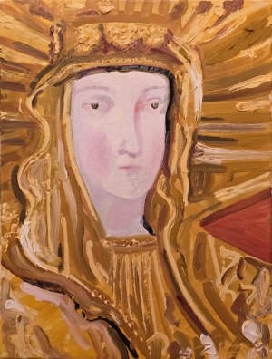 Artur Zienko (ur. 1964), Madonna, 2021