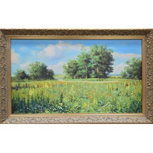 Vyacheslav Gritsai (1964-2005), Landscape, 2000