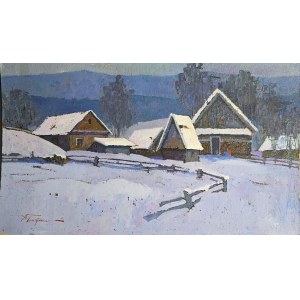 Artiom Tolstukhin (b. 1981), Winter Cottages, 2010