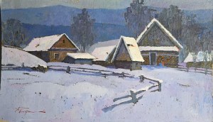 Artiom Tołstuchin (ur. 1981), Chaty zimowe, 2010