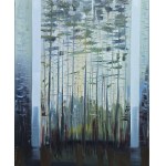 Dmytro Moszczenko (ur. 1979), Las o poranku, 2023