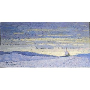 Artiom Tolstukhin (b. 1981), Snow and Haystack, 2010
