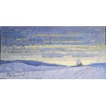 Artiom Tołstuchin (ur. 1981), Śnieg i stog siana, 2010