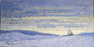 Artiom Tołstuchin (ur. 1981), Śnieg i stog siana, 2010
