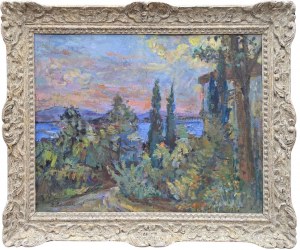 Zdzisław Przebindowski (1902-1986), Crikvenica. Jugosławia