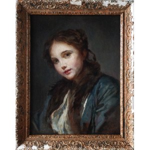 Jean-Baptiste Greuze (according to), La Polonaise (Polish Beauty)