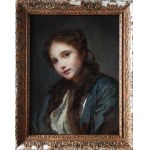 Jean-Baptiste Greuze (według), La Polonaise (Polska piękność)