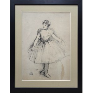 Edgar Degas (1834-1917), Baletka
