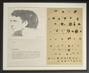 Jan Tarasin (1926-2009), Przedmioty / Autoportret
