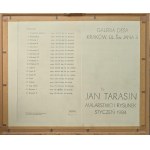 Jan Tarasin (1926-2009), Objects / Self-portrait