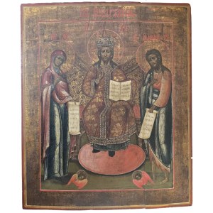 Russian School, Deesis Icon