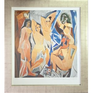 Pablo Picasso, Virgins of Avignon