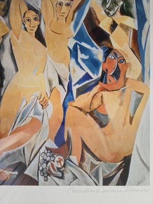 Pablo Picasso, Panny z Awinionu