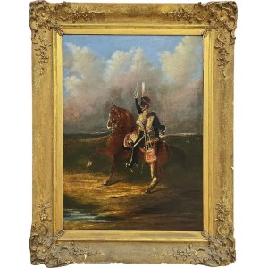 Artist unknown, Hussar
