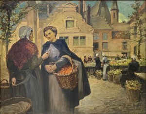 Gustave van Hove (1861-?), Bruges vivante
