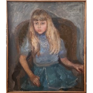 Irena Knothe (1904-1986), Dziewczynka