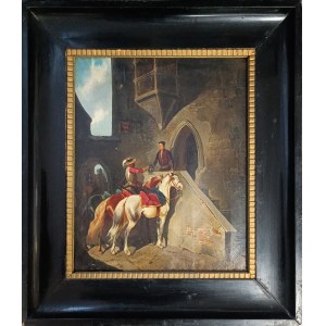 Artist unknown, Untitled (Under the Inn)