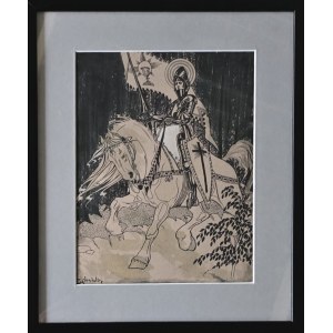 Stefan Norblin (1892-1952), Joanna d'Arc