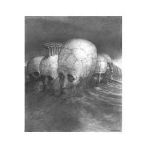 Zdzislaw Beksinski (1929-2005), Untitled, 1972-73/2005