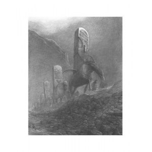 Zdzislaw Beksinski (1929-2005), Untitled, 1972-73/2005