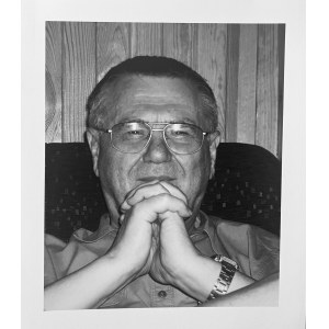 Waldemar Plusa, Zdzislaw Beksinski (portrait photography), 2004