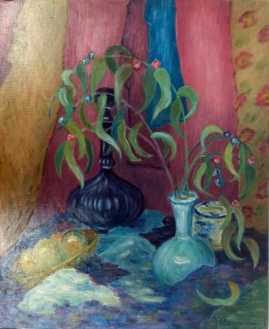 Josette Moreau-Desprès (1925-2003), Les eucalyptus