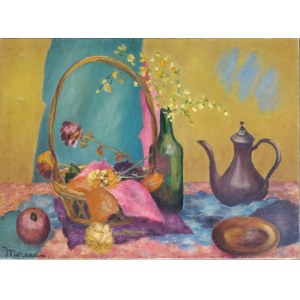Josette Moreau-Desprès (1925-2003), Basket