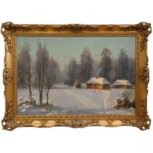 Viktor Koretsky (1890-1980), Winter Landscape
