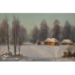 Viktor Koretsky (1890-1980), Winter Landscape