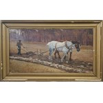 Jan Kazimierz Olpiński (1875-1936), Orka, 1920