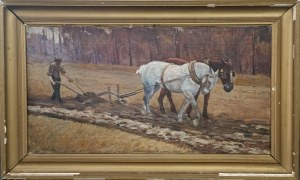 Jan Kazimierz Olpiński (1875-1936), Orka, 1920