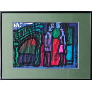 Jan Młodożeniec (1929-2000), FR SOIR