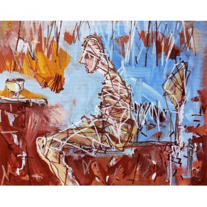 Artur Majka (b. 1967), Au milieu, 2024