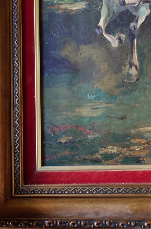 Alfred Wierusz-Kowalski (według), Wesoła przejażdżka
