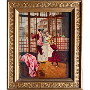 Artist unknown, Meeting