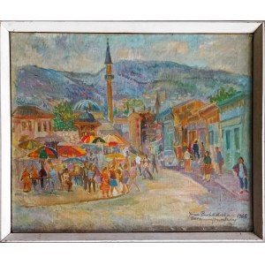 Janina Pawluk-Nowakowska (1914-1986), Sarajevo, 1966