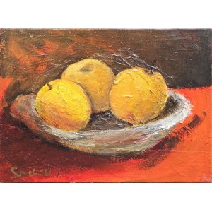 Piotr Strelnik (b. 1956), Lemons, 1998