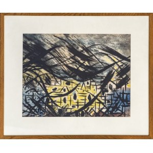 Stanislaw Wojcieszynski alias Wostan (1915-1989), Composition, 1953