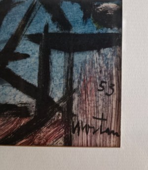 Stanisław Wojcieszyński pseud. Wostan (1915-1989), Kompozycja, 1953