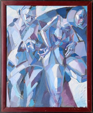 Marek Piotrowski, Niebieski akt, 1997