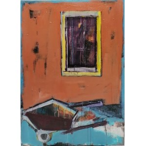 Wioletta Winiarska (ur. 1971), Okno Wojtka, 2023