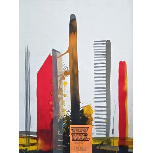 Tadeusz Brudzyński (1956-1996), Pyramid Club (New York), 1989