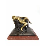 Ludwig Kowalewski, Danae, ok. 1900